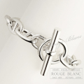 エルメス　ブレスレット　シェーヌダンクル　TGM　13コマ　シルバー 【新品】 HERMES Bracelet Chaine dancre Silver 【NEW】