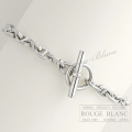 エルメス　ブレスレット　シェーヌダンクル　TPM　26コマ　シルバー 【新品】 HERMES Bracelet Chaine dancre Silver 【NEW】