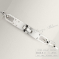 エルメス　ブレスレット　"ケリー・シェーヌ"　＃15　シルバー　【新品】 HERMES Bracelet Kelly Chaine Silver 【NEW】