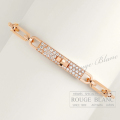 エルメス　ブレスレット　ケリー　チェーン　ローズゴールド　ST　【新品】 HERMES Bracelet Kelly Chain Rose Gold【NEW】
