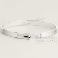 エルメス　ブレスレット　”ケリー” PM　ホワイトゴールド×ダイヤモンド　SH　【新品】 HERMES Bracelet "Kelly" PM White gold×Diamond 【NEW】