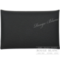 エルメス　カルヴィ　カードケース　名刺入れ　ブラック　黒　ヴォーマダム 【新品】 HERMES Calvi (Cardcase) Black Veau madame 【NEW】