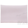 エルメス　カルヴィ　カードケース　名刺入れ　モーヴペール　エプソン　【新品】　HERMES Calvi (Cardcase) Mauve pale Epsom 【NEW】