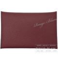 エルメス　カルヴィ　カードケース　名刺入れ　ルージュH　エプソン【新品】 HERMES Calvi Cardcase Rouge H Epsom【NEW】