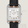 エルメス　ケープコッド PM 31mm　腕時計　ブラック　エプソン　ステンレススティール　レディース 【新品】 HERMES Ladies' watch Cape cod PM Black Epsom 【NEW】