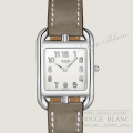 エルメス　ケープコッド PM 31mm　腕時計　エトゥープ　スイフト　ステンレススティール　レディース 【新品】 HERMES Ladies' watch Cape cod PM Etoupe Swift 【NEW】