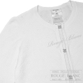 シャネル　24P　カーディガン　ホワイト　ココボタン　＃38　P76842　【新品同様】 CHANEL 24P Cardigan White Coco button 【USED】