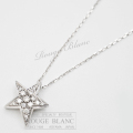 シャネル　ネックレス　"コメット" ミディアムモデル　ホワイトゴールド×ダイヤモンド　【中古】CHANEL Neckless "Comete" Medium model White gold×Diamond 【USED】