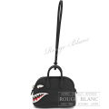 エルメス　ボリードシャーク　黒　ブラック　スイフト　バッグチャーム 【新品】 HERMES Bolide Shark Black Swift Bag charm 【NEW】