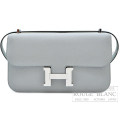 エルメス　コンスタンスエラン　ミラー/ミロワール　ブルーグラシエ　エプソン　シルバー金具　ショルダーバッグ 【新品】HERMES Constance Elan Miroir Bleu glacier Epsom Silver Buckle 【NEW】