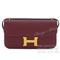 エルメス　コンスタンスエラン　ミラー/ミロワール　ルージュH　エプソン　ゴールド金具　ショルダーバッグ 【新品】HERMES Constance Elan Miroir Rouge H Epsom Gold Buckle【NEW】