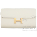 エルメス　コンスタンスロング　トゥーゴー　クレ　エプソン　ローズゴールド金具  【新品】HERMES Constance long To Go Craie Epsom Rose Gold Buckle 【NEW】