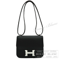 エルメス　ミニコンスタンス　黒　ブラック　エプソン　シルバー金具　ショルダーバッグ　【新品】　HERMES Mini constance Black Epsom Silver Buckle 【NEW】