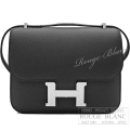 エルメス　コンスタンスミニ　ミラー/ミロワール　黒　ブラック　エプソン　シルバー金具　ショルダーバッグ 【新品】HERMES Constance mini Miroir Black Epsom Silver Buckle【NEW】