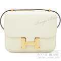 エルメス　コンスタンスミニ　ナタ　エプソン　ローズゴールド金具　ショルダーバッグ 【中古】HERMES Constance mini Nata Epsom Rose gold Buckle 【USED】