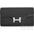 エルメス　コンスタンスロング　トゥーゴー　ブラック　エプソン　シルバー金具 【新品】HERMES Constance long To Go Black Epsom  Silver Buckle【NEW】