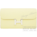 エルメス　コンスタンスロング　トゥーゴー　ジョーヌミルトン　エプソン　シルバー金具 【新品】HERMES Constance long To Go Jaune milton Epsom Silver Buckle【NEW】