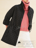 エルメス　2024 A/W　キルティングジャケット　ブラック　#38　タグ付　コート【新品】 HERMES Quilted jacket Black【NEW】