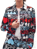 エルメス　2023 S/S　デニムジャケット　”ワイルド”　プライマリーレッド　＃36　タグ付　【新品】 HERMES Denim Jacket "Wild" Rouge Primaire 【NEW】