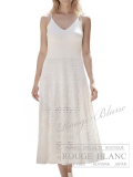 シャネル　2024　ニットワンピース　ドレス　ホワイト　#36　P75438　【中古】 CHANEL Knit Dress One piece  White【USED】