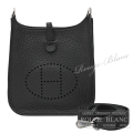 エルメス　エヴリン　TPM/16　アマゾン　黒　ブラック　トリヨンクレマンス　シルバー金具　【新品】　HERMES  Evelyne TPM/16 Amazon Black Taurillon Clemence Silver Buckle 【NEW】