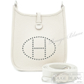 エルメス　エヴリン　TPM/16　アマゾン　クレ　トリヨンクレマンス　シルバー金具　【新品】HERMES  Evelyne TPM/16 Amazon Craie Taurillon Clemence Silver Buckle 【NEW】