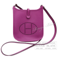 エルメス　エヴリン TPM/16　シクラメン　エプソン　シルバー金具　【中古】 HERMES Evelyne TPM/16 Cyclamen Epsom Sulvder Buckle 【USED】