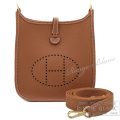 エルメス　エヴリン　TPM/16　アマゾン　ゴールド　トリヨンクレマンス　ゴールド金具　【新品】　HERMES  Evelyne TPM/16 Amazon Gold Taurillon Clemence Gold Buckle 【NEW】