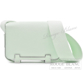 エルメス　ゲタ　ヴェールフィズ　シェーヴル　シルバー金具 【新品】HERMES Geta bag Vert fizz Chevre Silver Buckle 【NEW】
