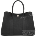 エルメス　ガーデンパーティTPM/30　黒　ブラック　ネゴンダ 【新品】 HERMES Garden Party TPM/30 Black Negonda 【NEW】