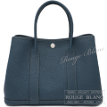 エルメス　ガーデンパーティTPM/30　ブルードプリュス　ネゴンダ 【新品】 HERMES Garden Party TPM/30 Bleu de prusse Negonda 【NEW】
