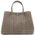 エルメス　ガーデンパーティTPM/30　エトゥープ　ネゴンダ 【新品】 HERMES Garden Party TPM/30 Etoupe Negonda 【NEW】