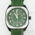 エルメス　H08　腕時計　メンズ　ヴェール（グリーン）　【新品】 HERMES Men's  Watch H08 Vert (Green) 【NEW】