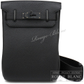 エルメス　アッカドPM　モノクローム　黒　ソーブラック　トゴ　ブラック金具　【新品】 HERMES Hac a dos Monochrome So Black Togo Black Buckle 【NEW】