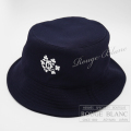 シャネル　バケットハット　帽子　ネイビー　クローバー　【未使用品】CHANEL Hat Navy【UNUSED】