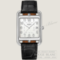 エルメス　ケープコッド TGM 41mm　腕時計　ブラック　アリゲーターマット　ステンレススティール　メンズ 【新品】 HERMES Men's watch Cape cod TGM Black Alligator Mat 【NEW】