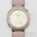 エルメス　エルメス カット GM 36mm　腕時計　グリシーヌ　ダイヤモンド　ステンレススティール　レディース 【新品同様】 HERMES Ladies' watch hermes cut  GM 36mm Glycine Diamond【USED】