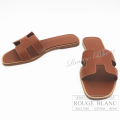 エルメス　サンダル　”オラン”　ゴールド　#37　【新品】　HERMES  Sandal  "Oran" Gold 【NEW】