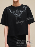 エルメス　2026 S/S　Tシャツ　ボクシーフィット　”カルトゥッシュ”　ブラック　#34　タグ付 【新品】 HERMES Printed boxy T-shirt Black 【NEW】