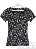 エルメス　Tシャツ　”トレゾール ドゥ メドール”　ブラック　#36　【新品】 HERMES T-shirt "Tresor de Medor" Black 【NEW】