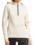 エルメス　2023 A/W　フード付　ジップ　セーター　グリキャリケール　コットン　#M  タグ付　【新品】 HERMES Hooded Sweater 【NEW】