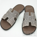 エルメス　メンズ　サンダル　”イズミール”　オンブレ　リザード　オーダー　#41 1/2　【新品】　HERMES Men's Sandal  "Izmir"  Ombre Lizard 【NEW】