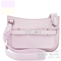 エルメス　ジプシエール ミニ　ヴェルソ　モーヴペール×ナタ　ヴォーエバーカラー　シルバー金具　【新品】　HERMES Jypsiere Mini Verso Mauve pale×Nata Veau Evercolor Buckle Silver 【NEW】