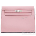 エルメス　ケリーダンス　ローズサクラ　スイフト　シルバー金具   【新品】HERMES Kelly dance Rose sakura Swift Silver Buckle 【NEW】