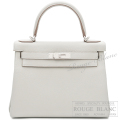 エルメス　ケリー28　内縫い　グリペール　トゴ　シルバー金具  【新品】 HERMES Kelly28 Gris pale Togo Silver Buckle 【NEW】