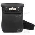 エルメス　ケリーアッカドPM　黒　ブラック　トゴ　シルバー金具 【新品】 HERMES Kelly Hac a dos Black Togo Silver Buckle 【NEW】