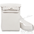 エルメス　アッカドPM　グリペール　トゴ　シルバー金具 【新品】 HERMES Hac a dos Gris pale Togo Silver Buckle 【NEW】