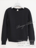 エルメス　長袖セーター　ニット　ブラック　#36　【中古】  HERMES Sweater Knit Black【USED】