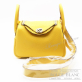 エルメス　ミニリンディ　サン　トリヨンクレマンス　シルバー金具 【新品】 HERMES Mini Lindy Sun Taurillon Clemence Silver Buckle【NEW】