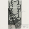 エルメス　マフラー　"エニー・モール"　フランネル×グリ・シネ・クレール　カシミア 【新品】HERMES Muffler "Any Mors" Flanelle×Gris chine clair Cashmere【NEW】